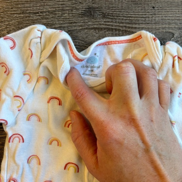 6-9 month long sleeve onesie lot - Picture 3 of 14